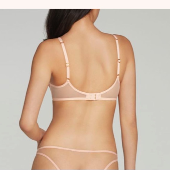 Agent Provocateur Blush Lace Bra - Picture 3 of 5